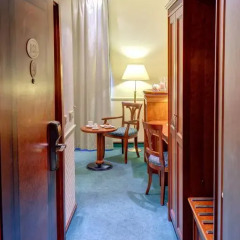 Adria Hotel Prague 5* Стандартный номер фото 7