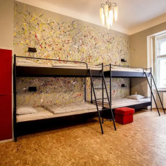 Ahoy! Hostel Кровать в общем номере с двухъярусной кроватью фото 2