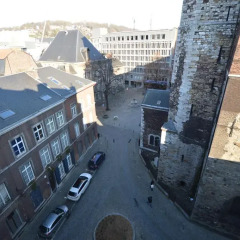 Отель Amosa Liege 4* Апартаменты