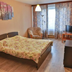 Апартаменты Druzhba Apartment комната для гостей фото 2