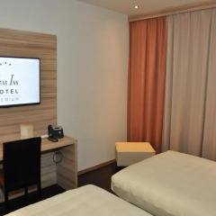 Star Inn Hotel Premium Wien Hauptbahnhof Номер Бизнес с различными типами кроватей фото 16