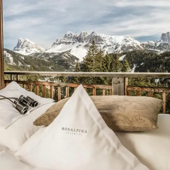 Отель Forestis Dolomites 5* Люкс с различными типами кроватей фото 2
