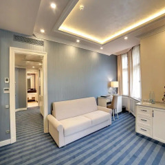 Отель Atlantic Palace Чехия, Карловы Вары - 1 отзыв об отеле, цены и фото номеров - забронировать отель Atlantic Palace онлайн комната для гостей фото 2