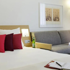 Отель Novotel Rennes Alma 4* Стандартный номер с различными типами кроватей фото 2