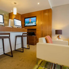 Отель Hilton Barcelona 4* Представительский номер с различными типами кроватей фото 2
