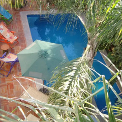 Отель Casa Tlaquepaque 3* Улучшенный номер с различными типами кроватей фото 4