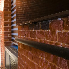 Дизайн-отель Brick 4* Люкс с различными типами кроватей фото 12