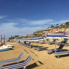 Отель B&B Villa Sara Порт-Эмпедокле пляж