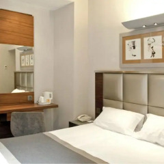 Hotel Berne Opera 3* Стандартный номер с различными типами кроватей фото 7