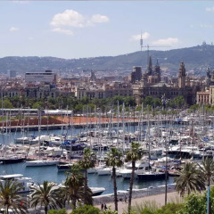 Отель Barceloneta Ramblas Apartments Испания, Барселона - отзывы, цены и фото номеров - забронировать отель Barceloneta Ramblas Apartments онлайн приотельная территория фото 2
