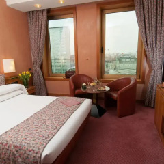 Michelangelo Hotel 4* Стандартный номер с различными типами кроватей фото 16