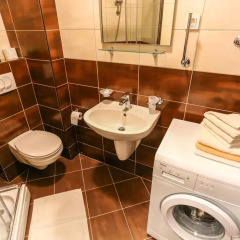 Апартаменты Adriatik Budva apartments Студия с различными типами кроватей фото 10