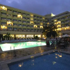 Ozkaymak Alaaddin Hotel Турция, Аланья - отзывы, цены и фото номеров - забронировать отель Ozkaymak Alaaddin Hotel онлайн бассейн фото 2
