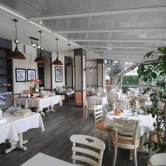 Отель The Originals des Orangers Cannes (ex Inter-Hotel) Франция, Канны - отзывы, цены и фото номеров - забронировать отель The Originals des Orangers Cannes (ex Inter-Hotel) онлайн питание фото 2
