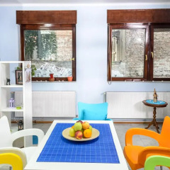 Hostel White Town Стандартный семейный номер