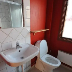 Отель Gullbrannagården ванная