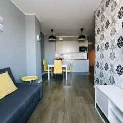 Отель Renttner Apartamenty Студия с различными типами кроватей фото 36