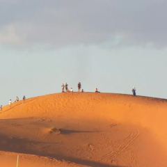 Отель Kasbah Le Berger, Au Bonheur des Dunes Марокко, Мерзуга - отзывы, цены и фото номеров - забронировать отель Kasbah Le Berger, Au Bonheur des Dunes онлайн фото 5