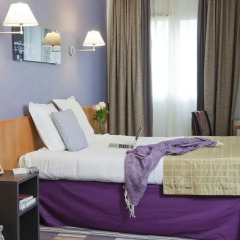 Отель Aparthotel Adagio la Defense le Parc 4* Студия с различными типами кроватей фото 8