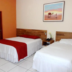 Hotel Marrocos 3* Стандартный номер с двуспальной кроватью фото 2