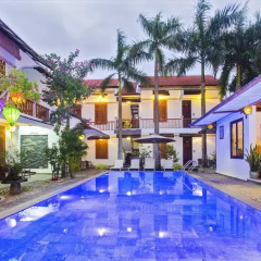 Отель Hoi An Garden Villas 3* Улучшенный номер с различными типами кроватей фото 6