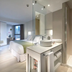 Отель Barceló Bilbao Nervión 4* Улучшенный номер с различными типами кроватей фото 4
