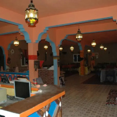 Отель Kasbah Le Berger, Au Bonheur des Dunes Марокко, Мерзуга - отзывы, цены и фото номеров - забронировать отель Kasbah Le Berger, Au Bonheur des Dunes онлайн интерьер отеля фото 2