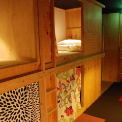 Hakata Gofukumachi Hostel Takataniya Фукуока удобства в номере