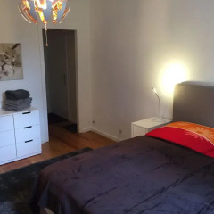 Отель Sleeplounge - Appartments Am Airport Студия фото 3