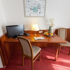 Novum Hotel Hagemann Hamburg Hafen 3* Стандартный номер разные типы кроватей фото 3