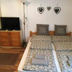 Апартаменты Blue River Apartment комната для гостей фото 4
