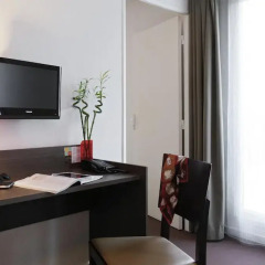 Отель Aparthotel Adagio access Marseille Saint Charles 3* Студия с различными типами кроватей фото 5