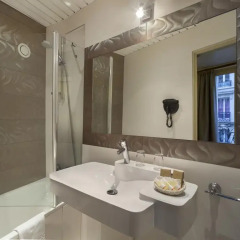 Hotel de Saint-Germain 2* Стандартный номер с различными типами кроватей фото 2