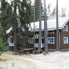 Гостиница Country Club Edem Коттедж с разными типами кроватей фото 5