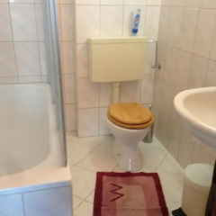 Отель Flower Guest House Солнечный берег ванная