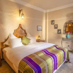 Отель Riad Sidi Fatah Марокко, Рабат - отзывы, цены и фото номеров - забронировать отель Riad Sidi Fatah онлайн комната для гостей фото 4