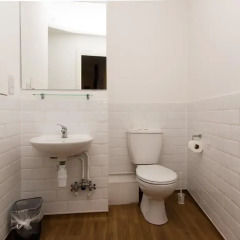 Отель Destiny Student - Cowgate (Campus Accommodation) Великобритания, Эдинбург - отзывы, цены и фото номеров - забронировать отель Destiny Student - Cowgate (Campus Accommodation) онлайн ванная фото 2