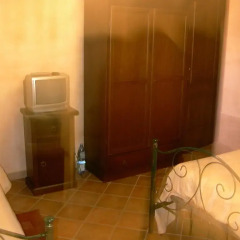 Отель Agriturismo Masseria Castiglione Кастельмеццано удобства в номере