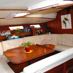 Отель Bateau D'Hôtes Fisaloey Франция, Хендее - отзывы, цены и фото номеров - забронировать отель Bateau D'Hôtes Fisaloey онлайн гостиничный бар