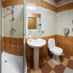 Хостел Город отель Салем Номер Эконом с 2 отдельными кроватями фото 4