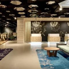 Отель Swissotel Zurich 5* Стандартный номер фото 2