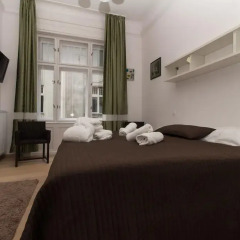 Отель Butterfly Home Danube 3* Стандартный номер с различными типами кроватей фото 4