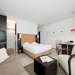 Отель BURNS Art Apartments Германия, Дюссельдорф - отзывы, цены и фото номеров - забронировать отель BURNS Art Apartments онлайн комната для гостей