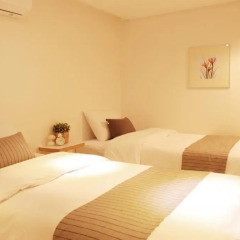 Отель The Mei Haus Hongdae 3* Номер Делюкс с 2 отдельными кроватями фото 7
