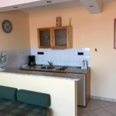 Отель Hevizquelle 1 Apartmenthaus Хевиз в номере