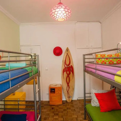 Fisherman's House - Hostel Кровать в общем номере двухъярусные кровати фото 26
