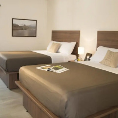 Отель Extended Suites Ciudad del Carmen 3* Люкс с различными типами кроватей фото 2