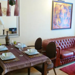Отель Patio Mare Apartament Amber Польша, Сопот - отзывы, цены и фото номеров - забронировать отель Patio Mare Apartament Amber онлайн питание