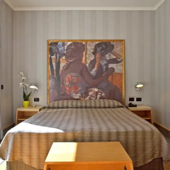 Hotel Tre Fontane 4* Стандартный номер с различными типами кроватей фото 16