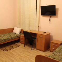 Hostel Orange Кровать в общем номере двухъярусные кровати